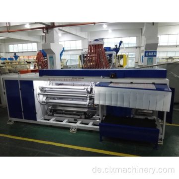 PE Co-Extrusion Casting Stretch Wrap Film Maschine